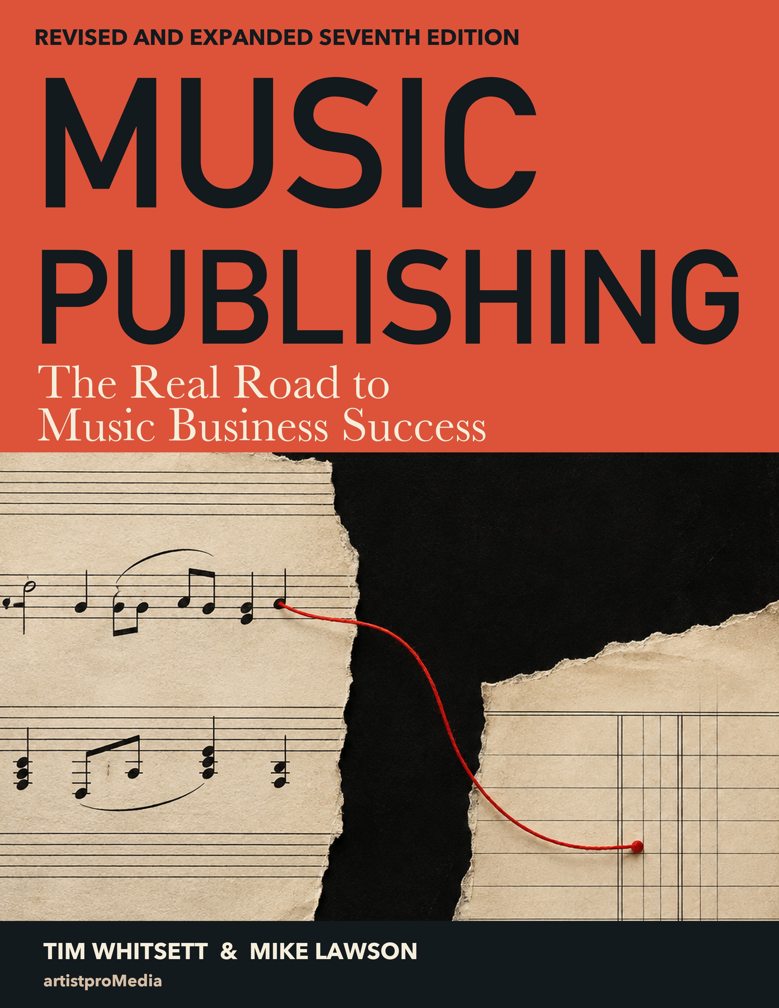 Music Publishing: The Real Road to Music Business Success, revised and expanded seventh edition. Tim Whitsett and Mike Lawson.