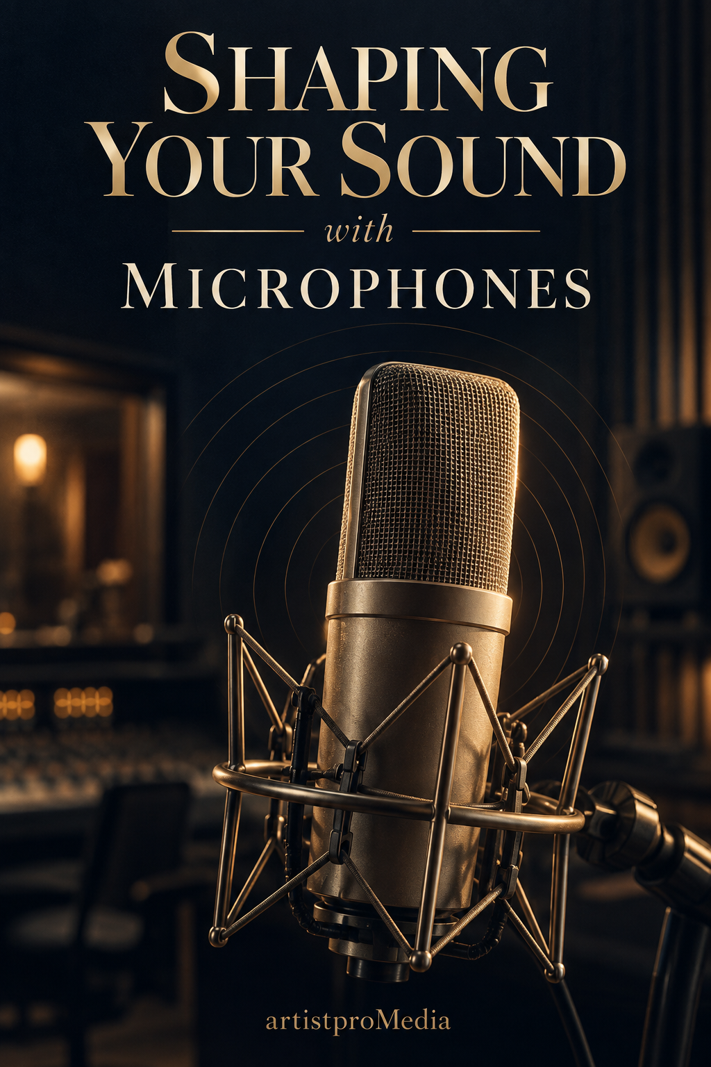 Shaping Your Sound with Microphones course cover