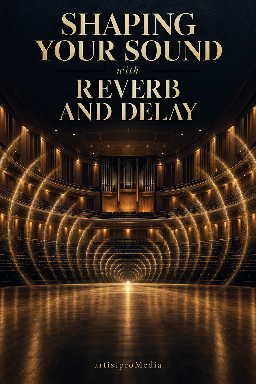 Shaping Your Sound with Reverb and Delay course cover