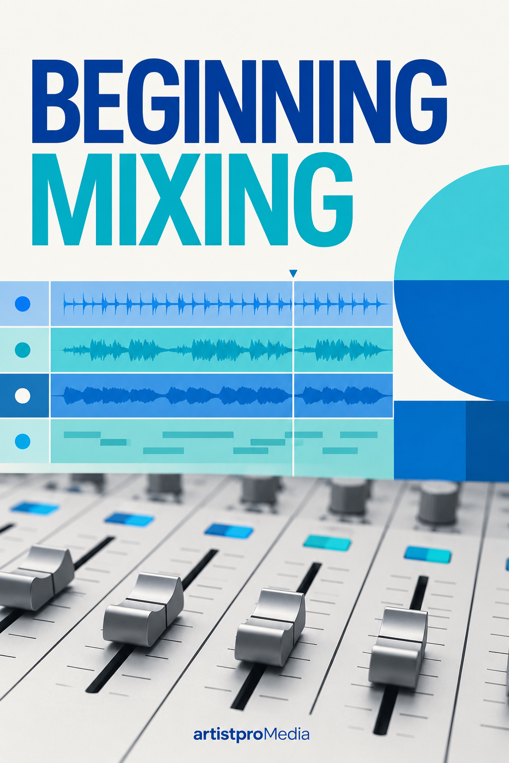 Beginning Mixing cover
