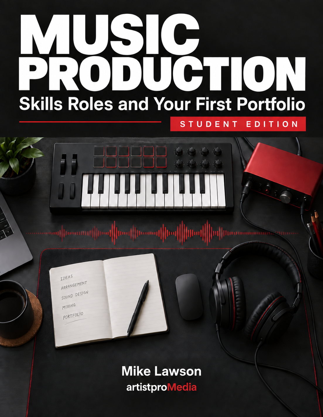 Music Production Student Edition by Mike Lawson