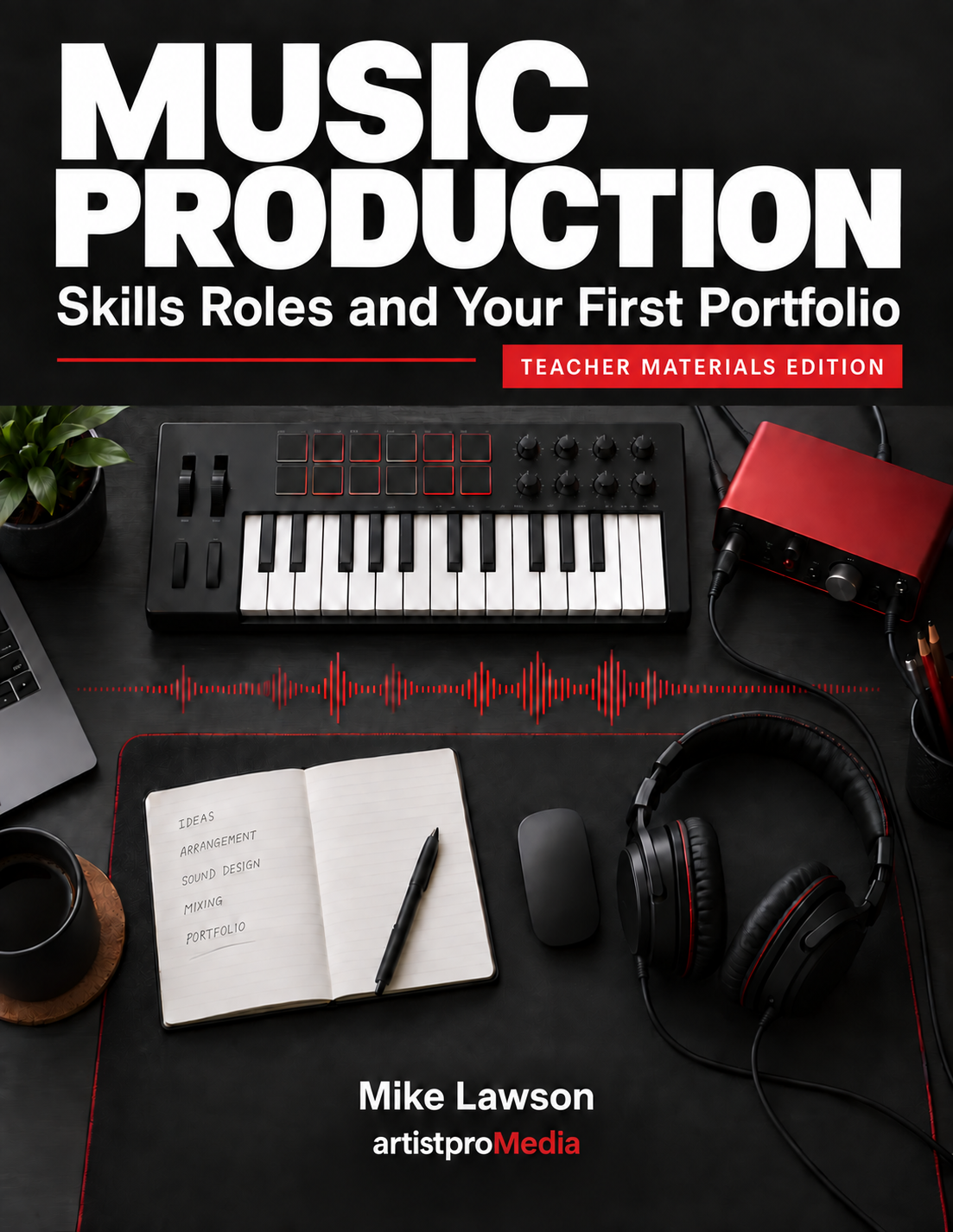 Music Production Teacher Materials Edition by Mike Lawson