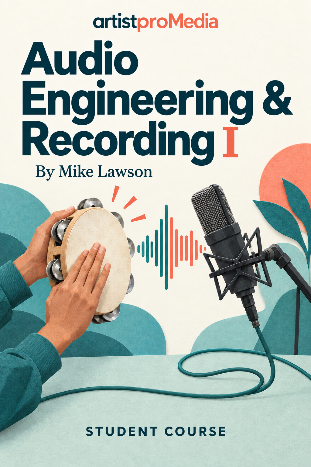 Audio Engineering & Recording I course cover