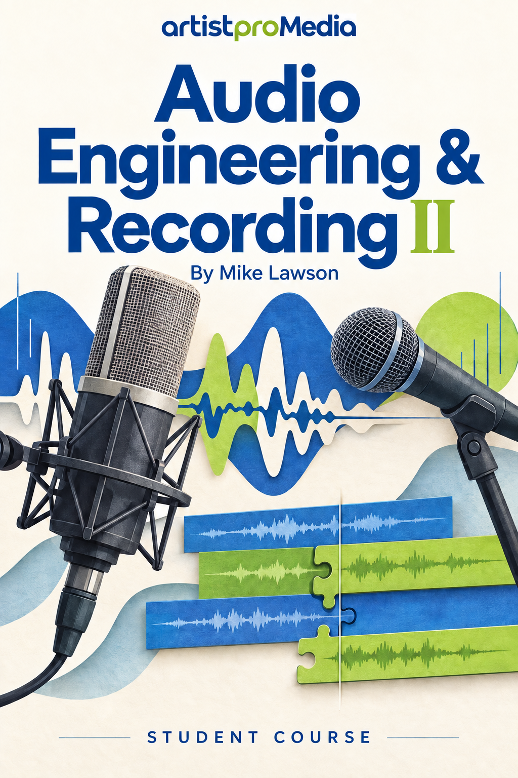 Audio Engineering & Recording II course cover