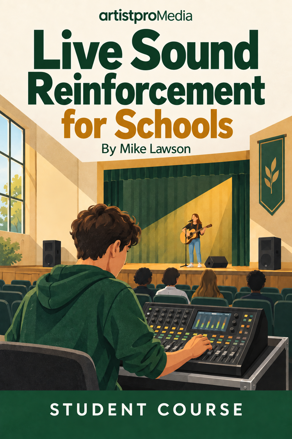Live Sound Reinforcement for Schools cover