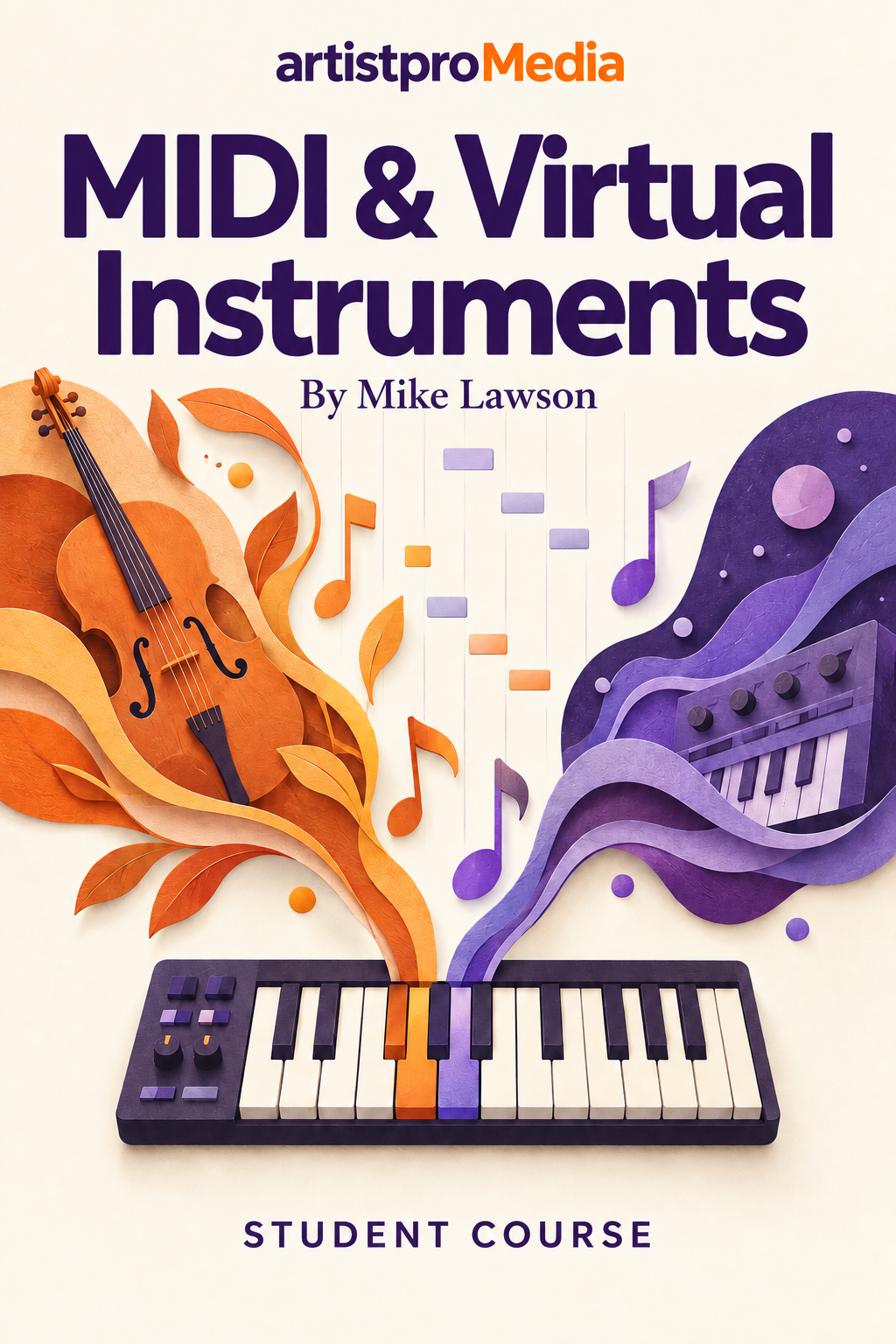 MIDI & Virtual Instruments course cover