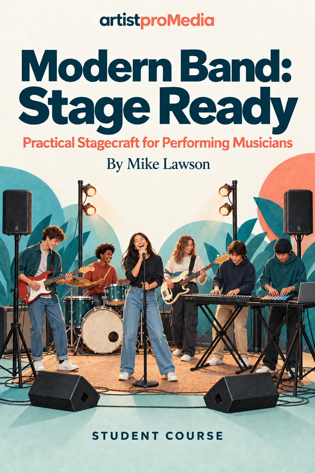 Modern Band: Stage Ready cover
