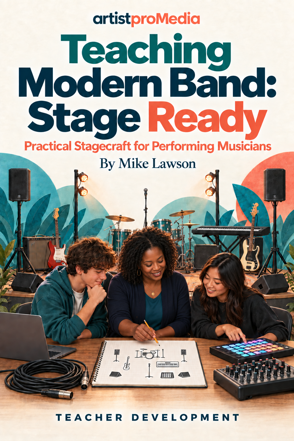 Teaching Modern Band: Stage Ready cover