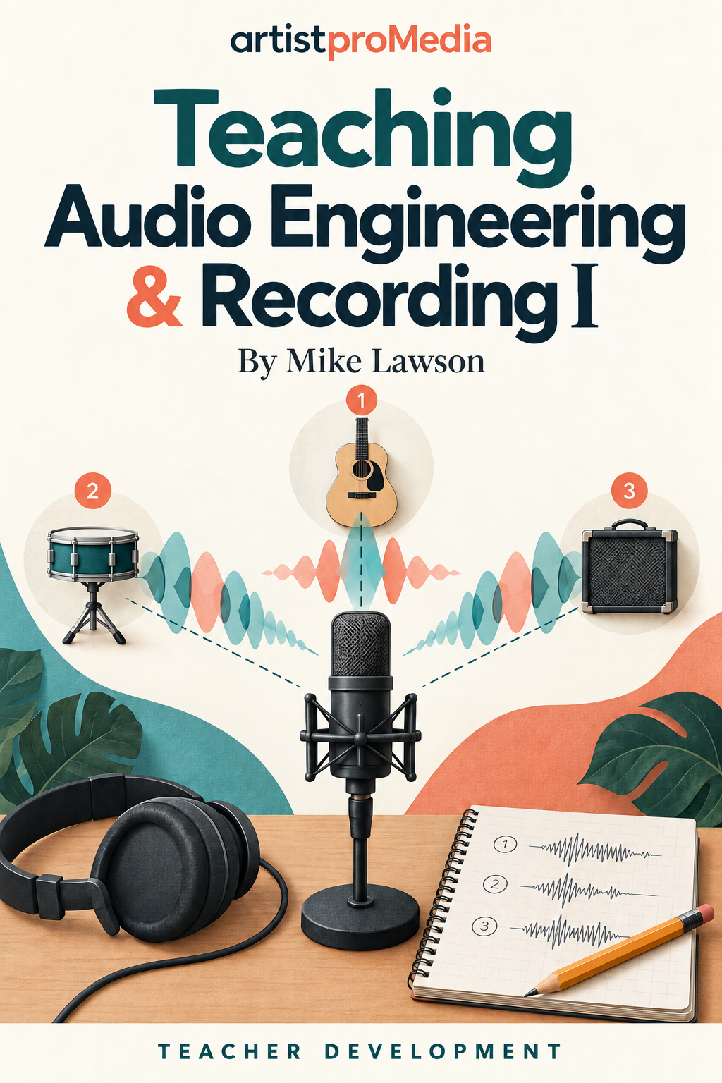 Teaching Audio Engineering & Recording I course cover
