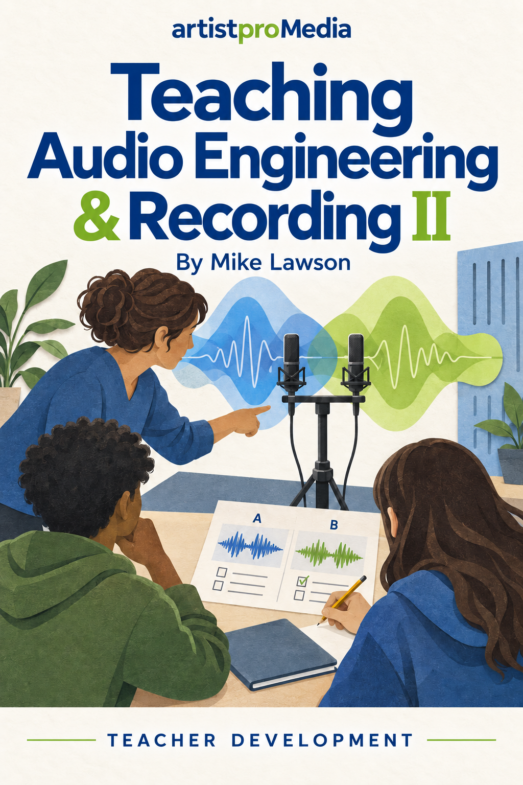 Teaching Audio Engineering & Recording II course cover