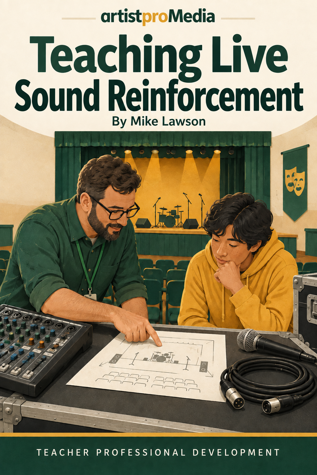 Teaching Live Sound Reinforcement cover