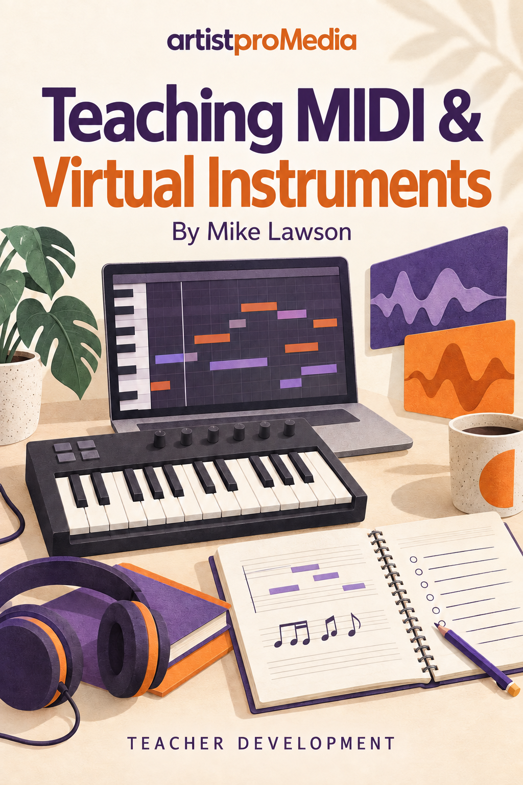 Teaching MIDI & Virtual Instruments course cover
